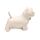 Stretchy West Highland Terrier Dog Toy