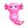 Maltose Squeezy Glitter Axolotl Stress Toy