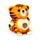 Queasy Squeezies Adoramals Zoo Mix #2 Shaped Plush Squeezy Toy