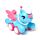 Press & Go Winged Unicorn Action Toy