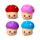 Maltose Squeezy Mushroom Stress Toy