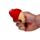 Maltose Squeezy Mushroom Stress Toy