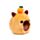 Queasy Squeezies Adoramals Capybara Plush Squeezy Toy