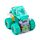 Stunt Tractor with Gears Friction Push/Pull Action Toy