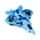Stealth Fighter Friction Push/Pull Action Toy