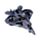 Stealth Fighter Friction Push/Pull Action Toy