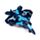 Stealth Fighter Friction Push/Pull Action Toy