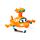 Press & Go Cute Aircraft Action Toy