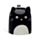 Feline Fine Black Cat Upside Down Ceramic Shaped Mug