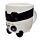 Pandarama Upside Down Ceramic Shaped Mug