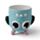 Monstarz Monster Blue Upside Down Ceramic Shaped Mug