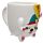 Maneki Neko Lucky Cat Upside Down Ceramic Shaped Mug