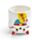 Maneki Neko Lucky Cat Upside Down Ceramic Shaped Mug