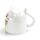 Maneki Neko Lucky Cat Upside Down Ceramic Shaped Mug