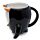 Huddle Penguin Upside Down Ceramic Shaped Mug