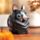 Bat Upside Down Ceramic Shaped Mug