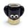 Shaun the Sheep Upside Down Ceramic Shaped Mug
