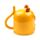 Capybara Upside Down Ceramic Shaped Mug