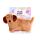 Sausage Dog Microwavable Plush Lavender Heat Pack