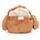 Cavapoo Fluffy Dog Head Microwavable Plush Lavender Heat Pack