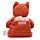 Fox Microwavable Plush Lavender Heat Pack
