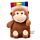 Monkey Microwavable Plush Lavender Heat Pack