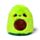 Avocado Foodiemals Microwavable Plush Lavender Heat Pack