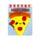 Pizza Foodiemals Microwavable Plush Lavender Heat Pack