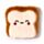 Toast Foodiemals Microwavable Plush Lavender Heat Pack