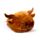 Highland Coo Cow Giant Single Slipper Foot Warmer
