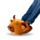 Highland Coo Cow Giant Single Slipper Foot Warmer