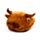 Highland Coo Cow Giant Single Slipper Foot Warmer