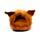 Highland Coo Cow Giant Single Slipper Foot Warmer