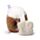 Bubble Tea Foodiemals Microwavable Plush Lavender Heat Pack