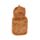 Capybara 650ml Hot Water Bottle with Plush Cover