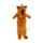 Highland Coo Cow Long Hot Water Bottle with Plush Cover
