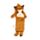 Highland Coo Cow Long Hot Water Bottle with Plush Cover