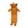 Highland Coo Cow Long Hot Water Bottle with Plush Cover