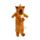 Highland Coo Cow Long Hot Water Bottle with Plush Cover
