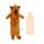 Highland Coo Cow Long Hot Water Bottle with Plush Cover