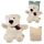 Polar Bear Microwavable Plush Lavender Heat Pack