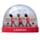London Souvenir Guardsman on Parade Large Glitter Snow Storm