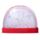 London Souvenir Red Telephone Box & Guardsman Large Glitter Snow Storm