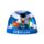 Scotland Souvenir Medium Glitter Snow Storm