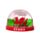 Welsh Dragon Wales (Cymru) Souvenir Medium Glitter Snow Storm
