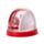 Welsh Dragon Wales (Cymru) Souvenir Medium Glitter Snow Storm