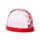 Welsh Dragon Wales (Cymru) Souvenir Medium Glitter Snow Storm