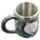 Decorative White Wolf Tankard