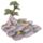 Flower Fairy World Figures Display Stand