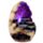 Crystal Dragon Egg LED World Figures Display Stand